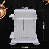 Manual Mutton Beef Meat Skewers Machine Lamb Skewer String Device Household Meat Skewer Kebab Maker Kitchen Tools 5