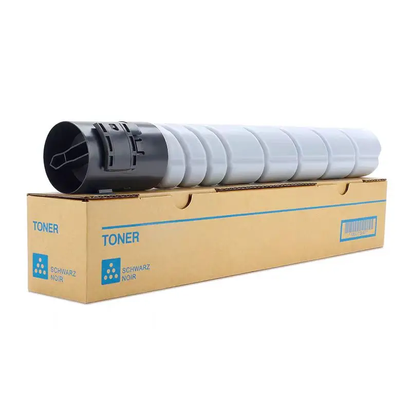 Derisa TN323 Black Toner Cartridge Compatible for Konica Minolta Bizhub 227 287 367 7522 7528 Printer Ink Cartridge
