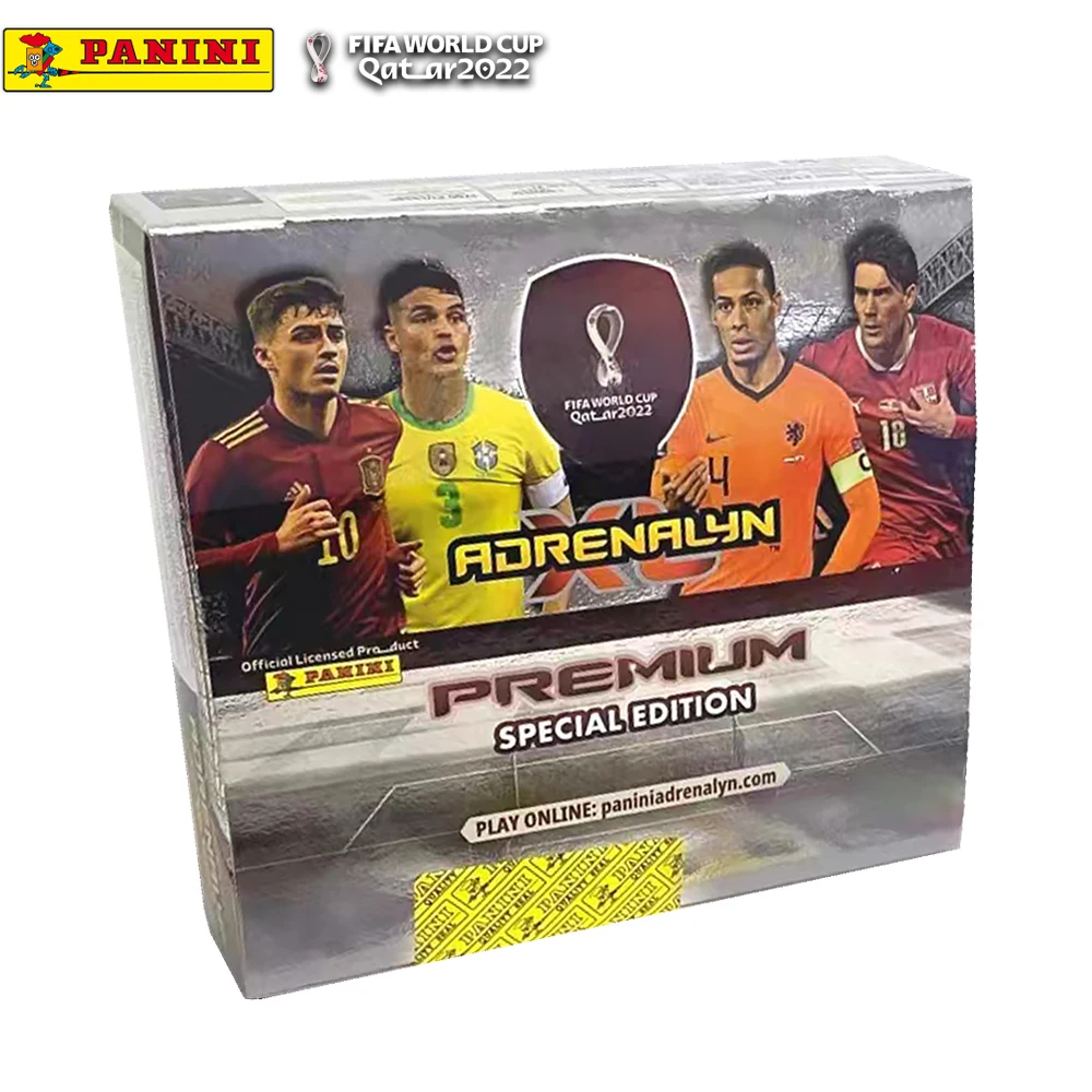 2022 Panini Qatar World Cup Football Star Cards Box Soccer Star
