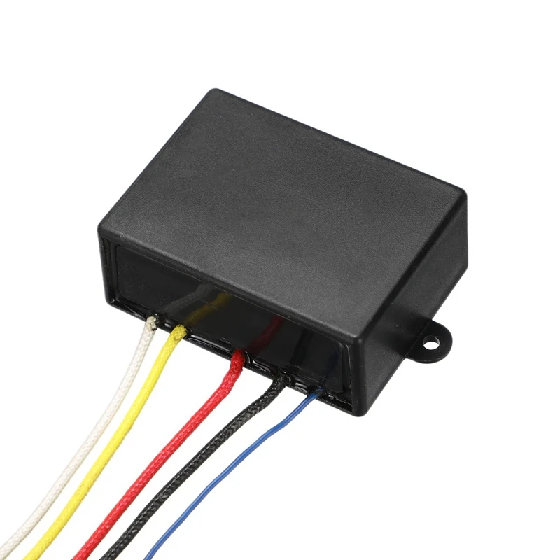 지프 SUV 트럭 차량용 무선 윈치 리모컨 세트 키트, 수동 송신기 포함, 12V, 24V