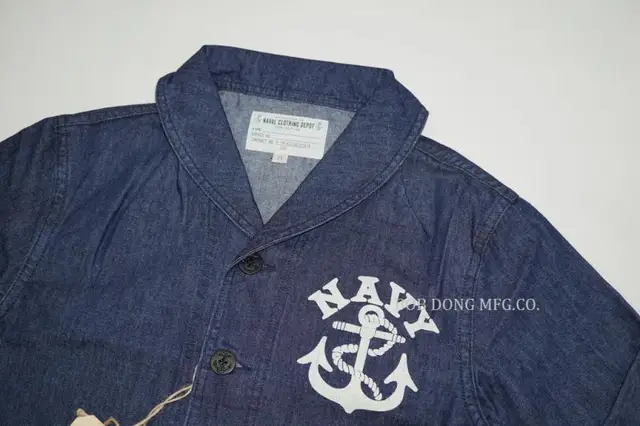 BOB DONG WWII USN Deck Denim Overalls USN Sailor