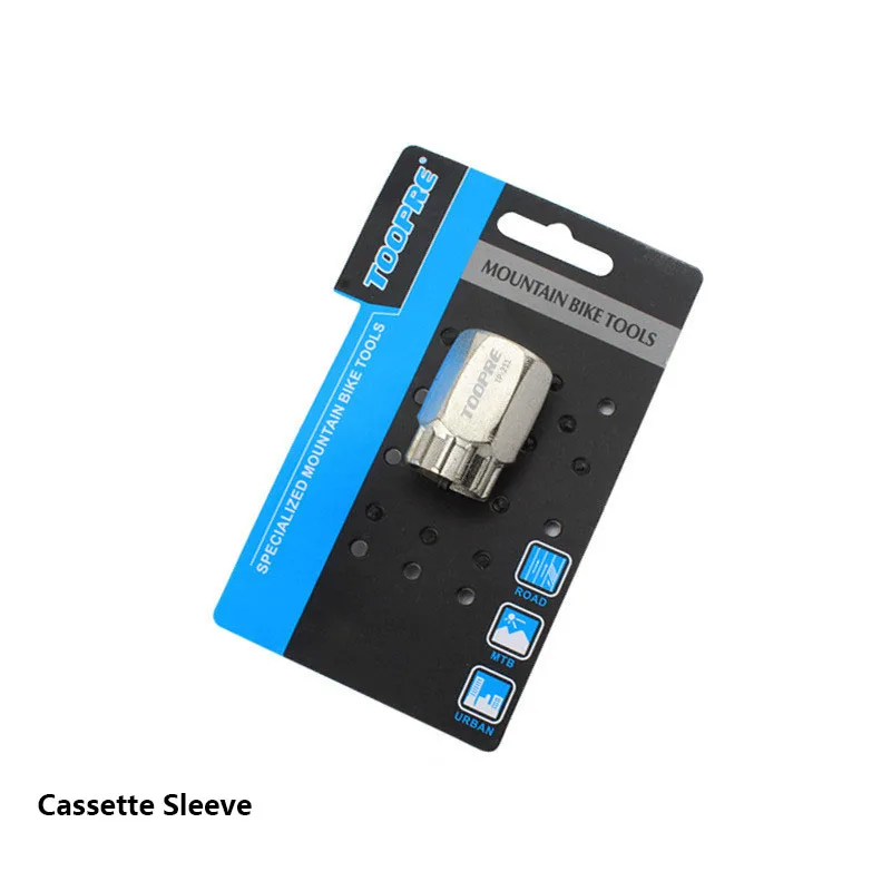 Cassette Sleeve Freewheel Installation Removal tool Mountain Bike Cycling Bicycle Repair tool