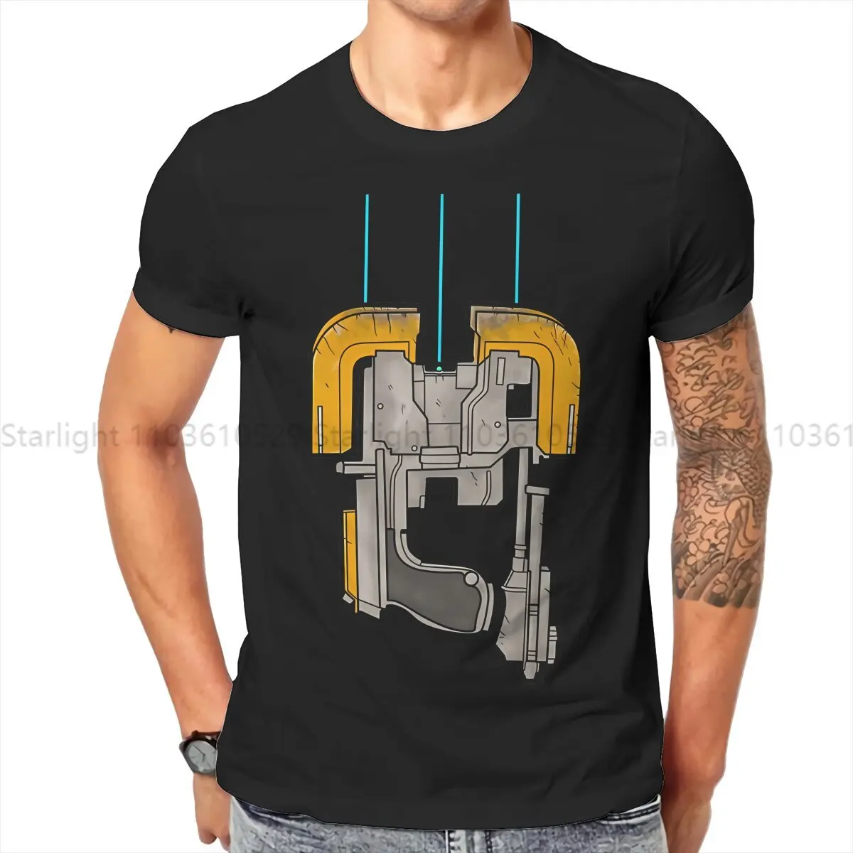 Dead Space Tshirt Cutter Dead Space Original Elegant T Shirt Leisure Men Clothes Printing