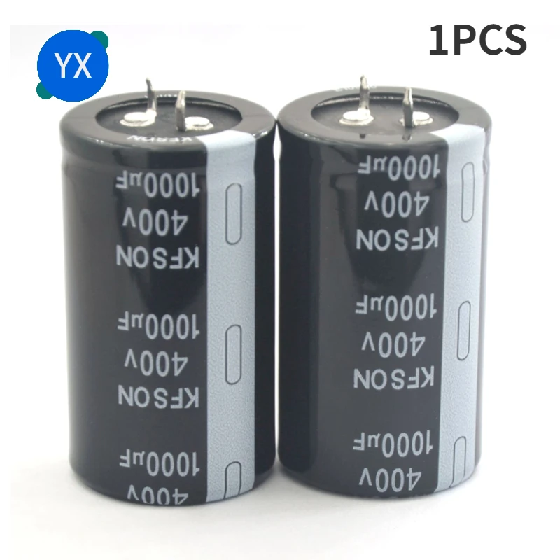 1PCS 400v1000uf 35x60mm 400v Air Conditioner Inverter Welding Machine High Voltage High Quality Aluminum Electrolytic Capacitor 1pcs new desoldering pump anti static solder sucker suction tin high vacuum force for clearing circuit boards welding accessorie