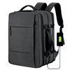 Classic Travel Backpack Men Business Backpack School Expandable USB Bag Large Capacity Laptop Waterproof Fashion Backpack 2