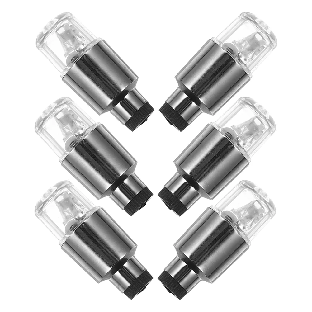 

Car Hub Light Auto Tire Valve Caps Tyre Wheel Decorative Stem for Truck Lights Lamp Cars Bike Decoration