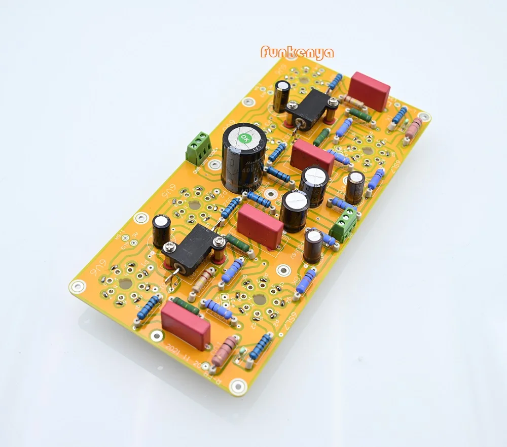 

Finished Board Dynaco Tube Amplifier Board 6V6 10W LG183 6P6P 6P3P 6CA7 KT66 EL34
