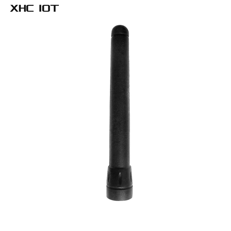 

2PCS/LOT Spread Spectrum Rubber Antenna 470MHz XHCIOT TX470-JZR-9 SMA Female 3dBi 90mm Bendable Rubber Antenna For Modules