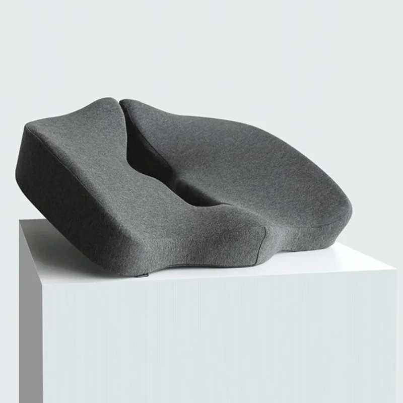 Memory Foam Seat Cushion Orthopedic Pillow Coccyx Office Chair Cushion  Waist Back Lumbar Support Pillow Car Seat Hip Massage Pad - AliExpress