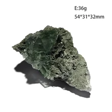  C2-5B Natural Green Fluorite Mineral Crystal Specimen  Yaogangxian Hunan Province China 