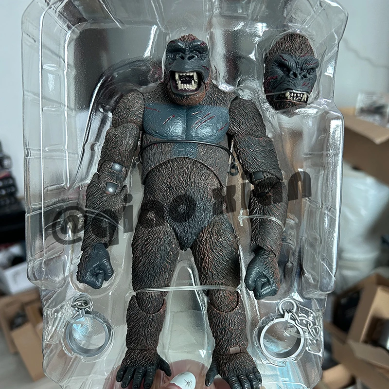 NECA King Kong VS Godzilla Skull Island Airplane Dinosaur Monster