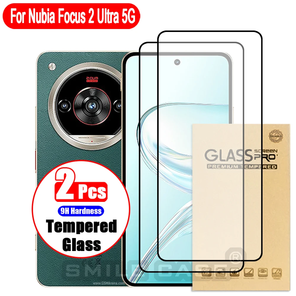 High-Definition, Scratch-Resistant, Wear-Resistant Phone Screen Protector 2-Piece Set