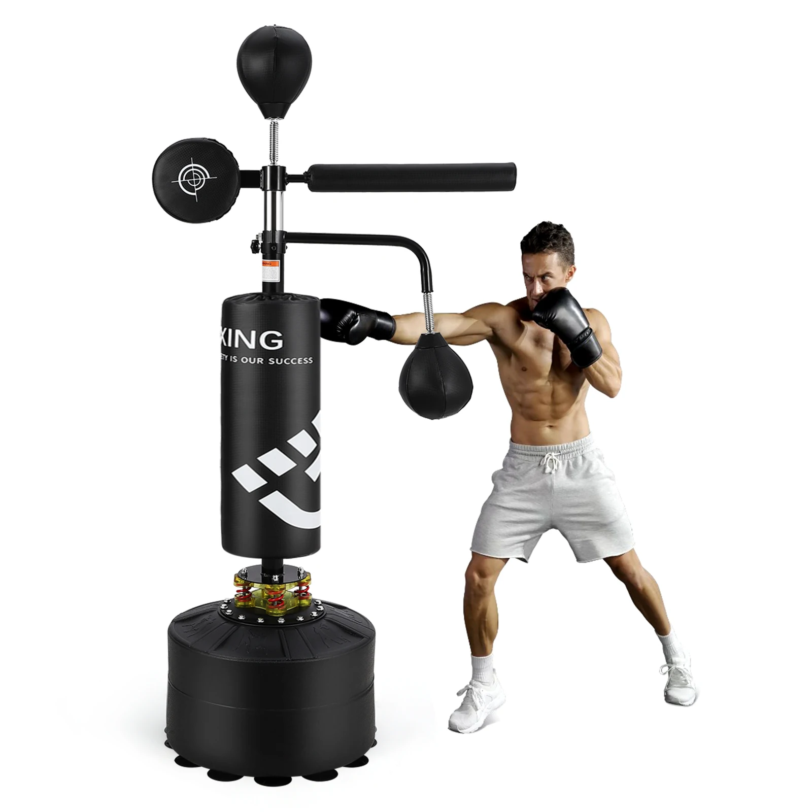 5-in-1 Freestanding Punching Bag 1