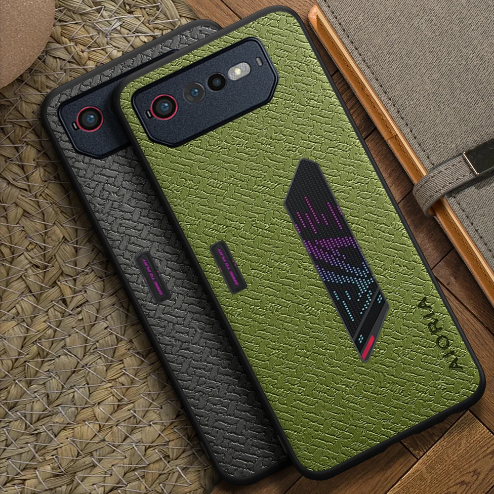 Bamboo Woven Texture Pattern Design Simple Phone Case