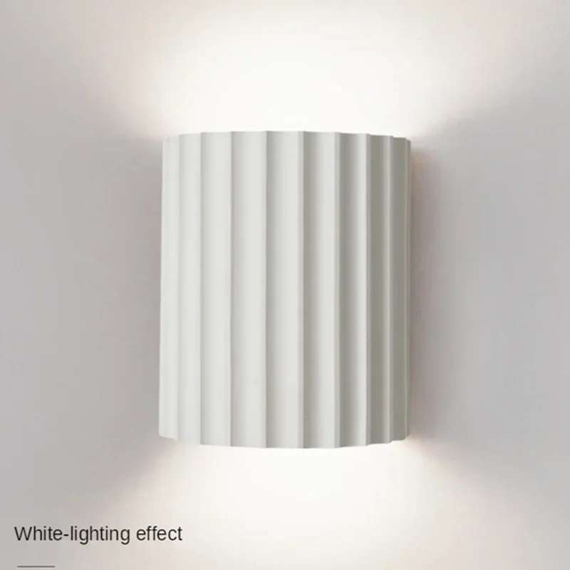 Description Picture 4 of itemModern aisle Stairway resin wall lamp indoor Bedroom wall lighting Indoor bedside Lighting decoration Living room wall light
