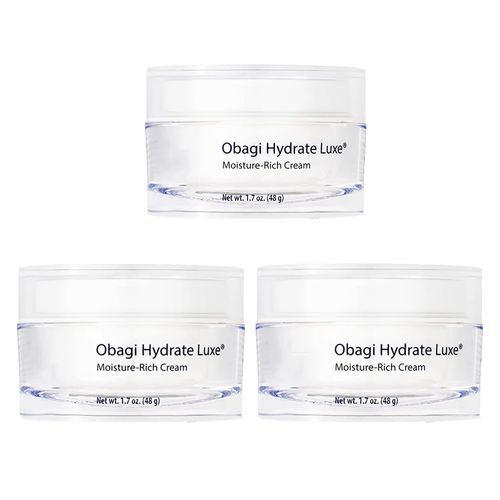 

3PCS Hydrate Luxe Ultra-rich Moisturizing Cream 48g Moisture Rich Cream Hydrating Face Lotion Night Face Cream