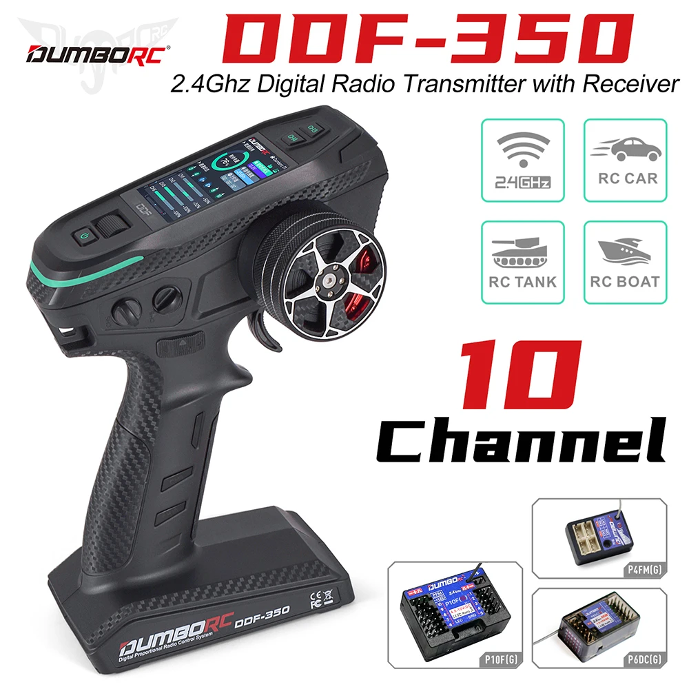 Planeur RC M2 P6DCG 2.4GHz 6 Axes Gyro - Vol Stationnaire
