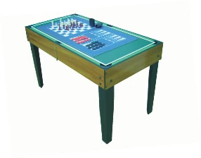 12 in 1 Indoor Multi Game Table for Kids Play Snooker Billiard Table Foosball Air Hockey Ect.