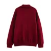 Lazy Retro Loose Single-breasted Knitted Cardigan For Women In Winter With A Sense Of Atmosphere And Temperament 2