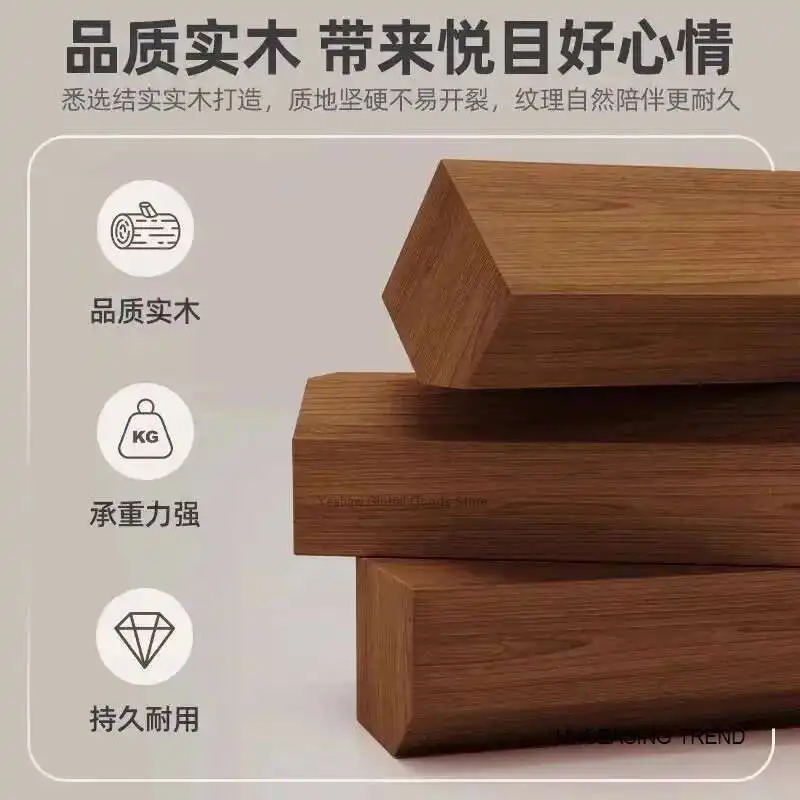 New Home Solid Wood Bedside Tables Extremely Narrow Study and Bedroom Cabinets Simple Storage Side Cabinets Home Furniture