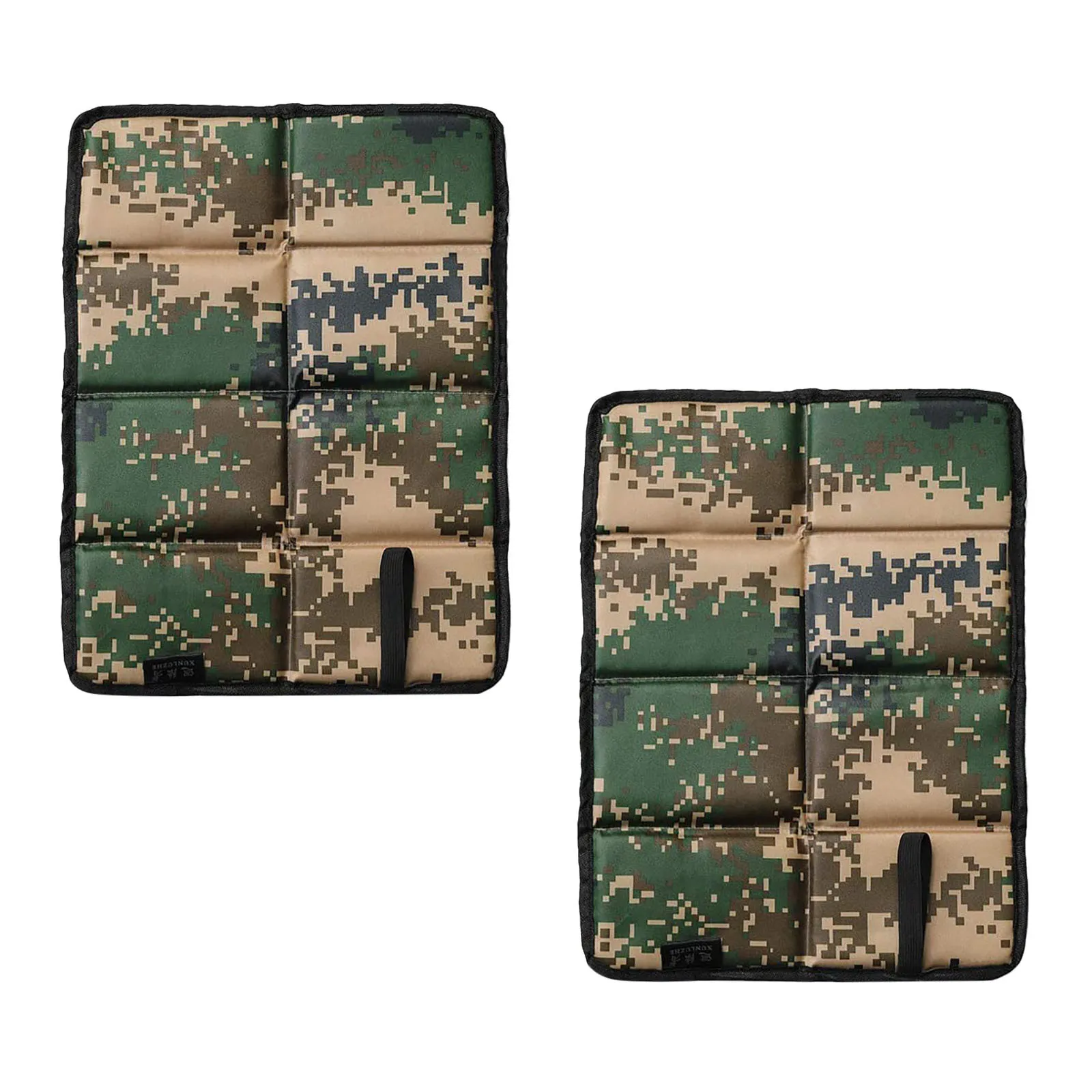 Oxford Cloth Folding Camping Mat Portable Outdoor Waterproof Foam