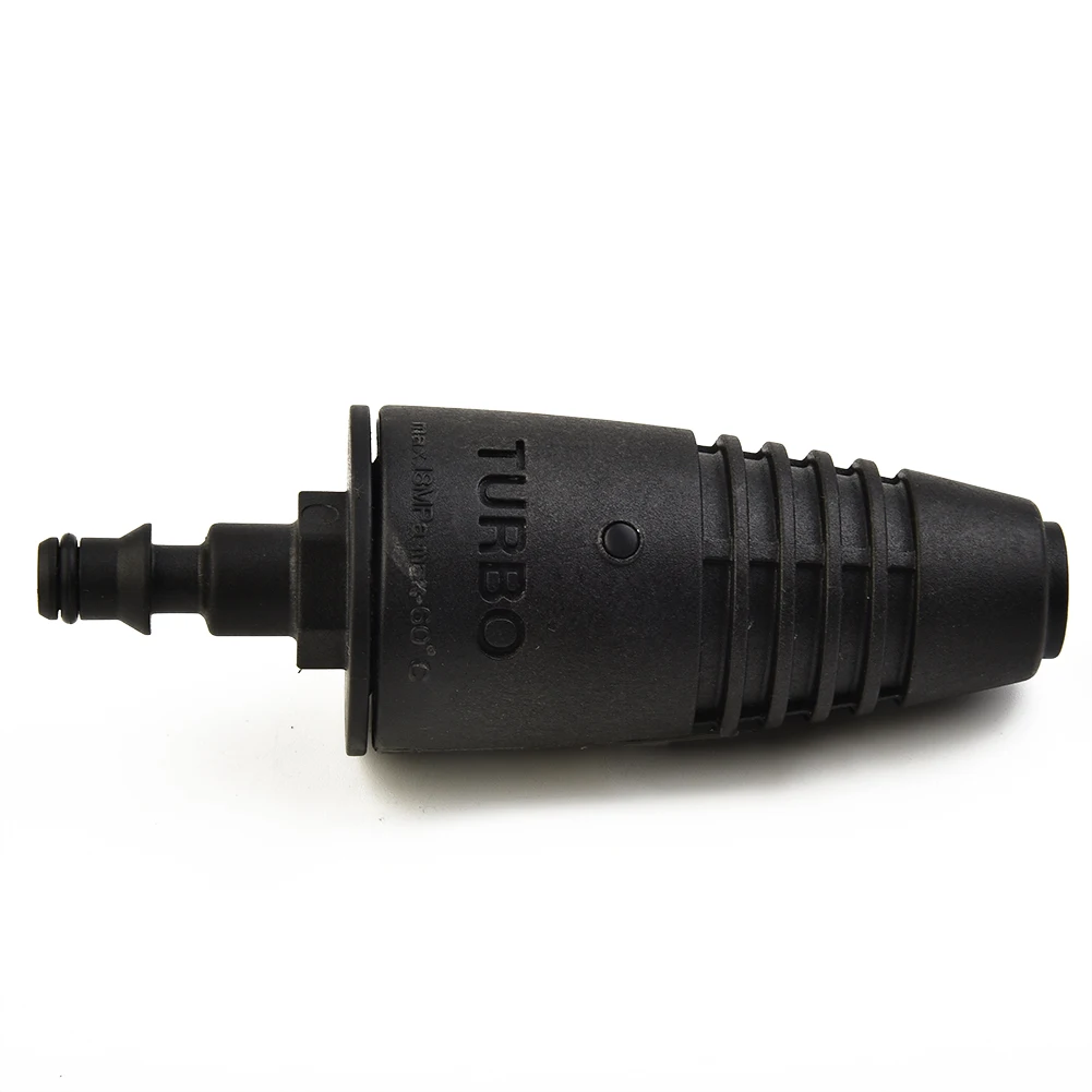 

Pressure Washer Nozzle Spray For Karcher LAVOR COMET PA66+gF Black 130bar 45X4X3.5cm Rotating High quality