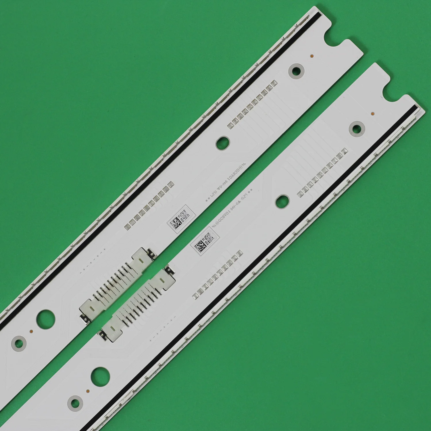 Tira Led para Ua55js8000 Ua55js9000 Ua55js9800 Ue55js8000t Ue55js8505t V5eu _ 550smb _ r1 V5eu _ 550sma _ r1 Bn9639057a Bn96-39058a - Imagem 2