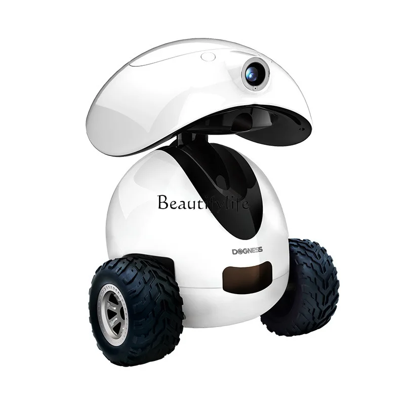 

Pet Accompany Intelligent Dog/Cat Remote Interactive Monitoring Security Camera Voice Feeder