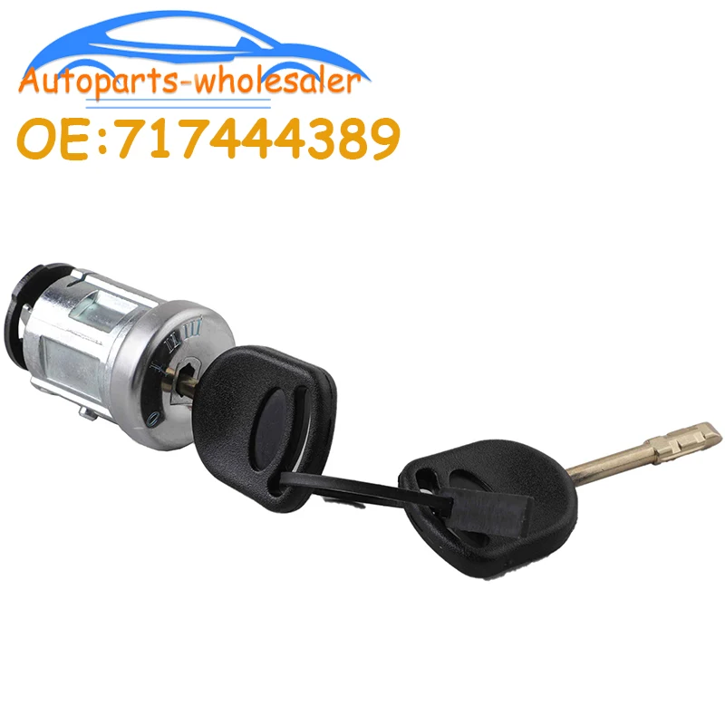 Ford Mondeo III Ignition Cylinder Barrel Key 2000-2007 Fitment