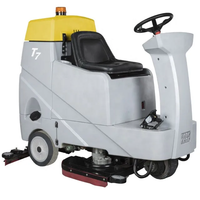 Commercial Cleaning mall Machine Floor Electric Tiles Marble Automatic Floor Scrubber