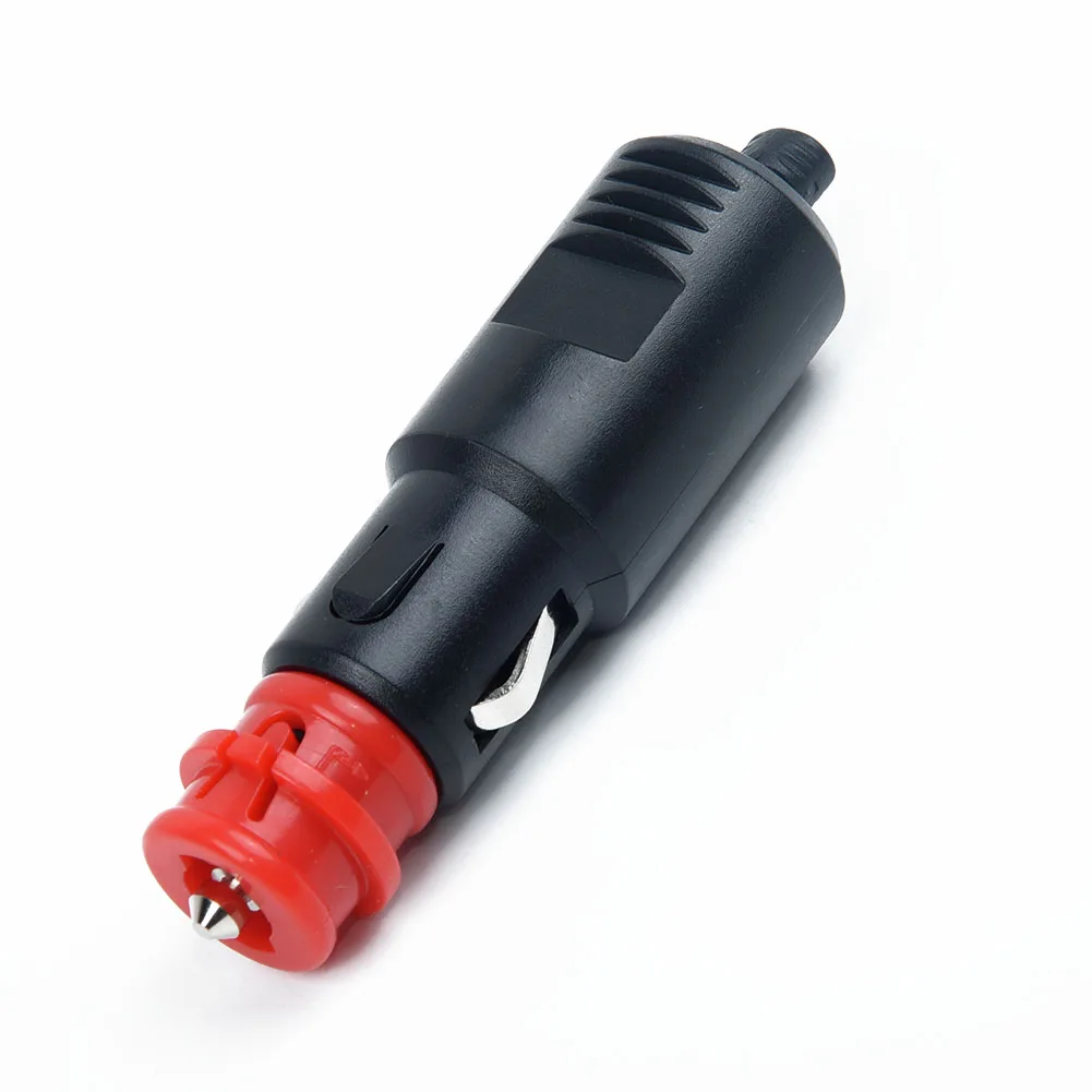 

Car Vehicle Adaptor Male Socket Cigarette Lighter Connector 8A 12V 24V Part Stock Latest Useful Durable New Hot