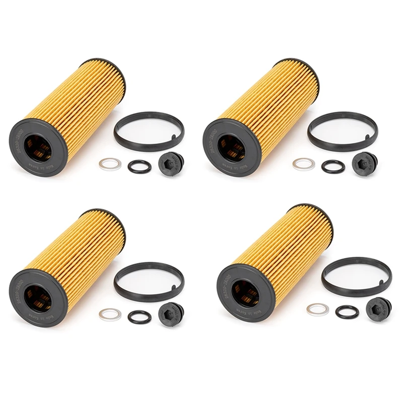 

4 комплекта 26320-2R000 263202R00 0 фотоэлементов детали для Hyundai Santa Fe IV 2,0 дизельный двигатель/Tucson NX4 2,0