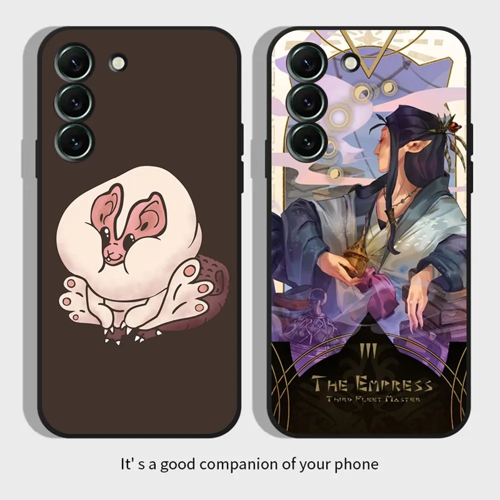 Custodia Per Telefono Game M-Monster H-Hunter Per Samsungs23,S22,S21,S20 Ultra Pro S10,S30Plus,20 Cover Ultra Nera