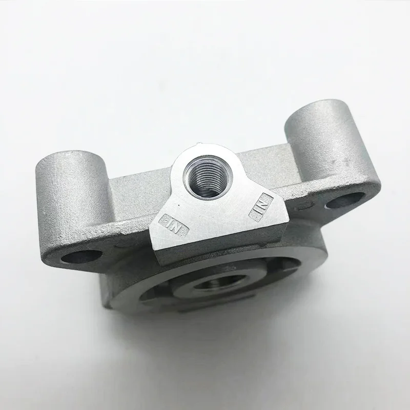 ISL ISLE Diesel Engine Parts Fuel Filter Head 4990848