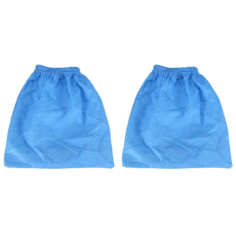 

EAS-2PCS Textile Filter Bag For Karcher MV1 WD1 WD2 WD3 SE4001 Filter Bag Vacuum Cleaner Parts