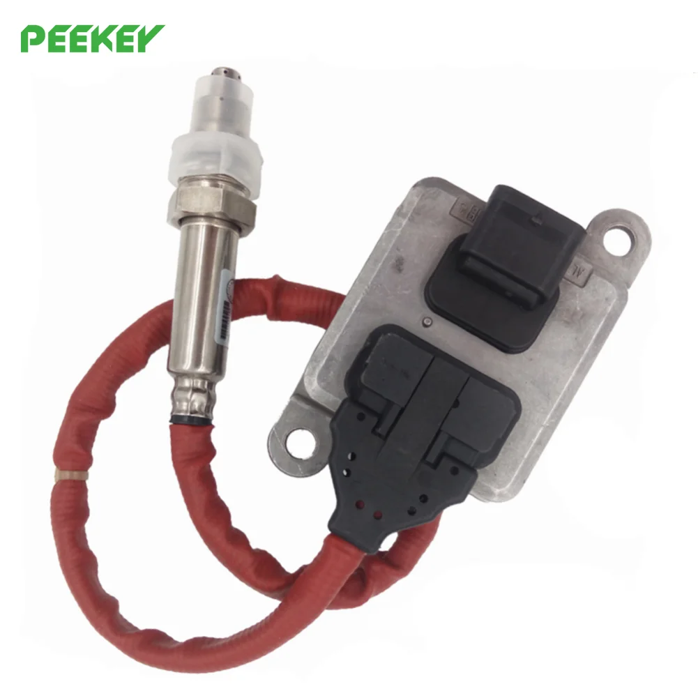 

PEEKEY Auto NOx Sensor Nitrogen Oxygen Sensor for BMW F30 F31 X5 E70 F15 X6 E71 F16 858984401 13628589844 5WK96697C