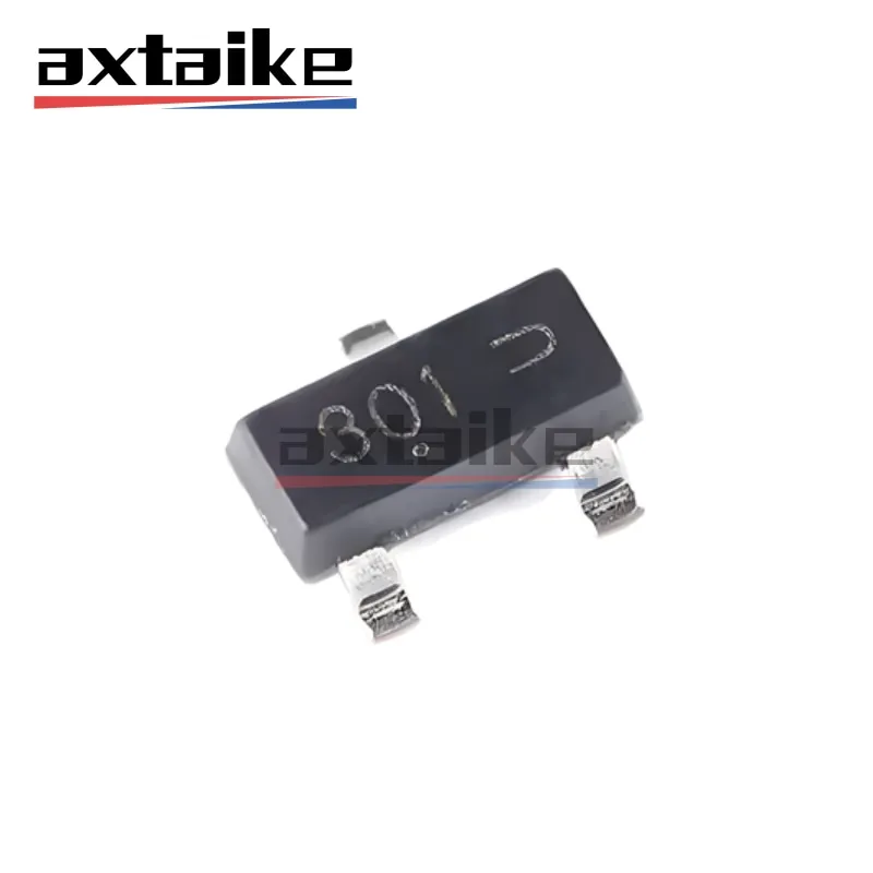 

50PCS FDV301N SOT-23 301 FDV301 220mA 25V 350mW Digital FET N-Channel MOSFET Transistor SMD