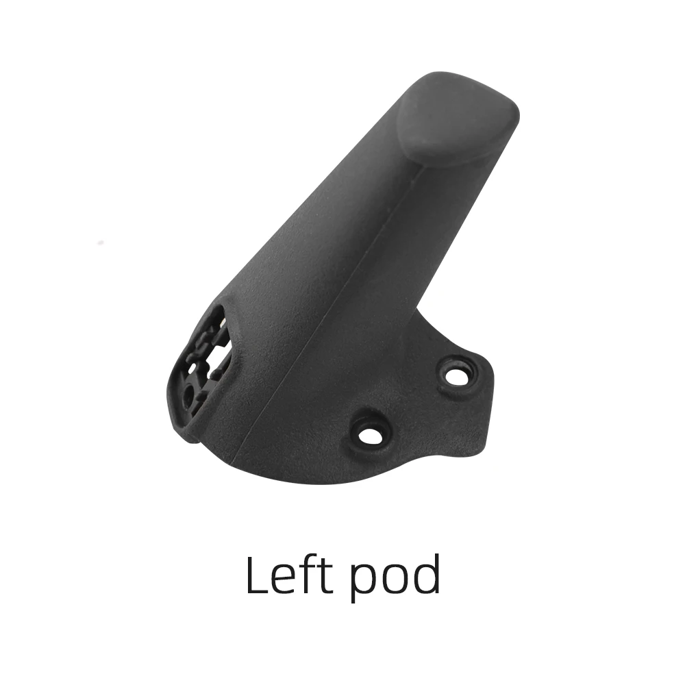 Hélice de rechange pour DJI Mini, avec pales transparentes et moyeu central.