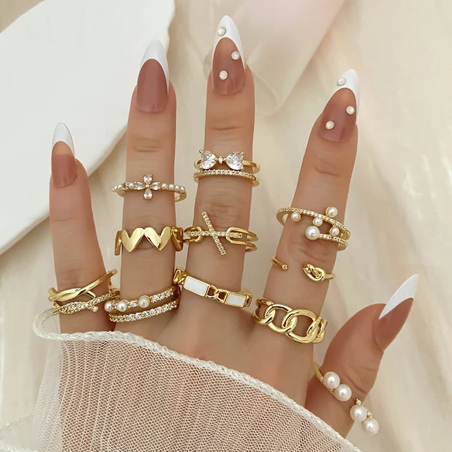 Simple Twist Finger Rings Dome Ring Women Girls Party - Temu