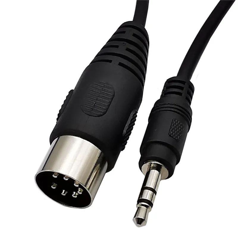 ׷  ̺, Din 7  -3.5mm, 1/8 ġ, MIDI 7 -3.5mm ̺, 0.5m, 1m, 1.5m, 3m