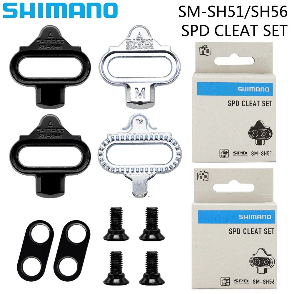 Cales Shimano SPD SM-SH56 Multidirectionnel