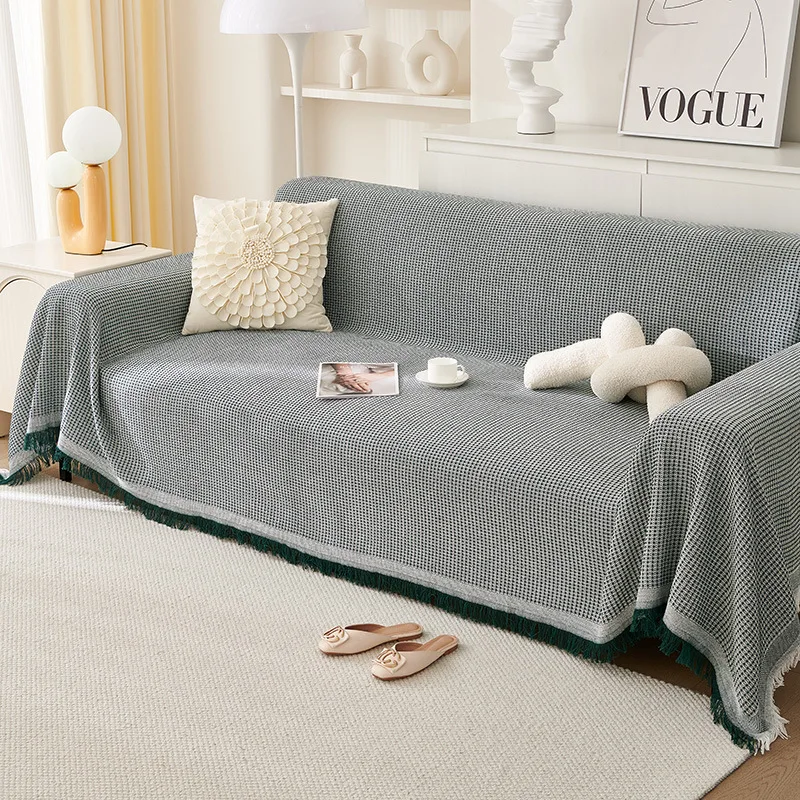 Sofa towel full cover camping blanket sofa cushion cover towel four seasons universal all-inclusive sofa cover 70 polyester 30% 5