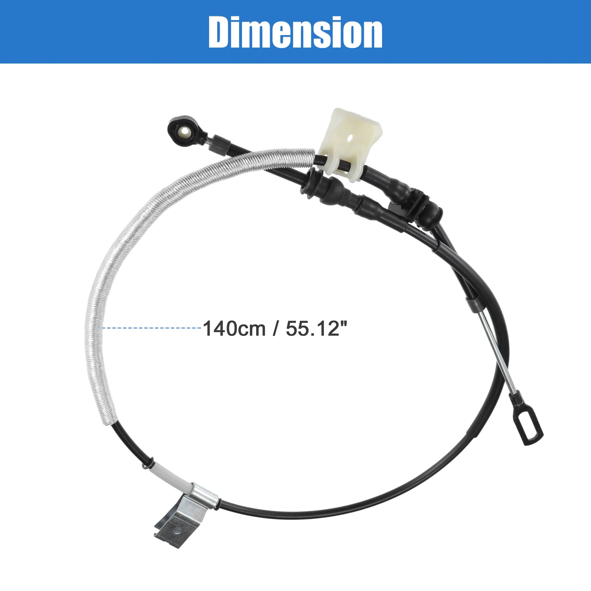 Car Automatic Transmission Gear Shift Cable X Autohaux For Ford Mustang 1999 2000 2001 2002 2003 2004