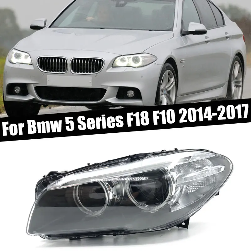 ＢＭＷ　５２８Ｉ　社外ヘッドライト　左右 BMW 5シリーズ F10 550i 535i 528i 2011-2013 対応 左右フロント