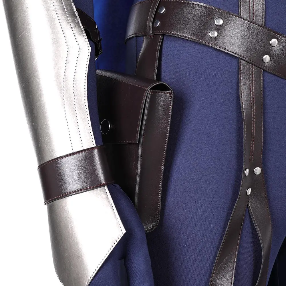 Final Fantasy VII-Inspired Cloud Strife Cosplay Costume for Adults