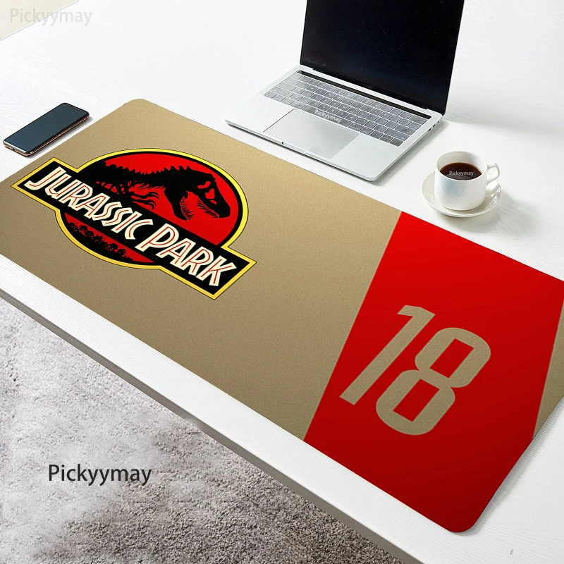 

Jurassic Park 900x400mm XXL Gaming Mouse Pad Large Rubber PC Gamer Table Mat Computer Mousepad Soft XXL Keyboard Desk Play Mats