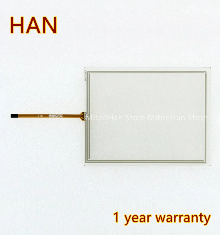 6AV6643-0CB01-1AX1 Сенсорная панель экрана дигитайзер для фотоэлементов 6AV6643-0CB01-1AX 0 стекло