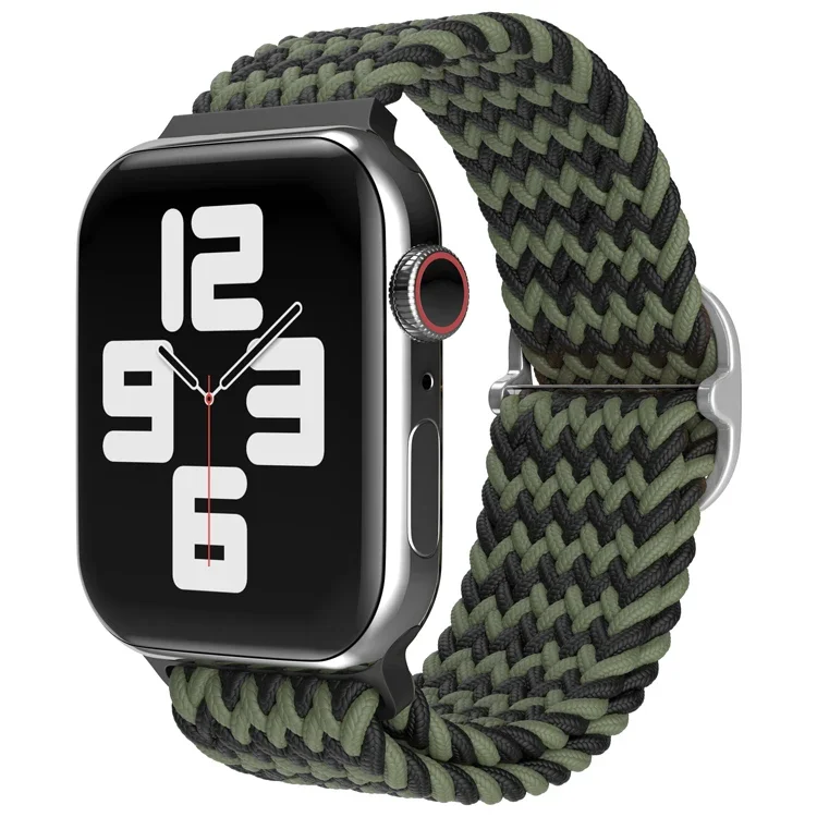 Braided Nylon Adjustable Watch Strap Bracelet