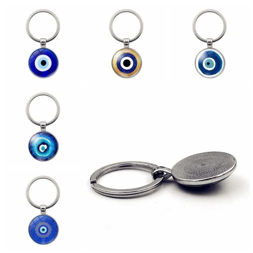 Turco Blue Evil Eye Ciondolo Evil Eye Bead Portachiavi Blue Evil Eye Trendy Evil Eye Portachiavi Lucky Fashion Wall Hanging Ornament