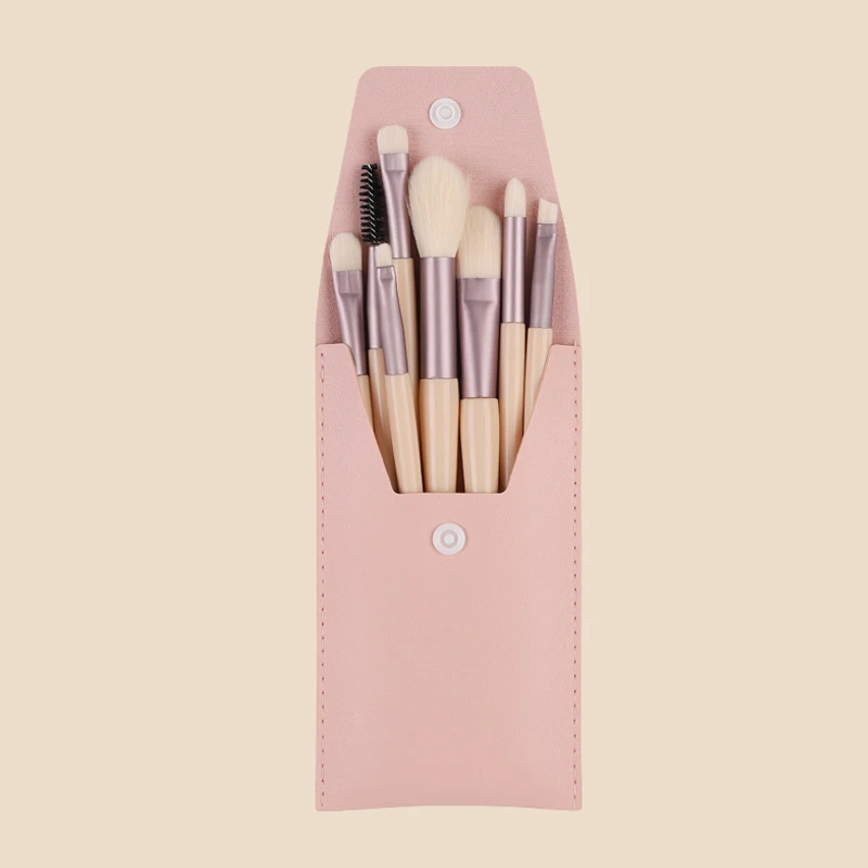 Makeup Brush Set Mini Super Soft Student Affordable Portable Eyeshadow Brushes Loose Powder Beauty Brushes makeup brush set makeup brush lip brush eyelashes brush facial mask brush eyelash removal brush eyelash cleaner brush eyelash brush makeup tool set makeup tool